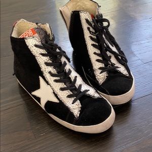 Golden goose high tops